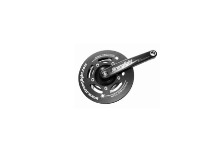 Korba Stronglight Oxale TNT 170mm, czarny, DH, rockring, 44 - rove.pl