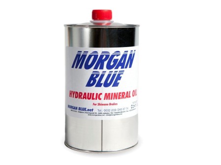 Olej Morgan Blue Hydraulic Mineral Oil 1000ml - rove.pl