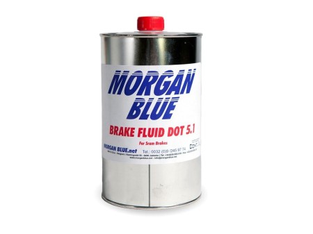 Olej Morgan Blue Brake Fluid Dot 5.1 1000ml - rove.pl