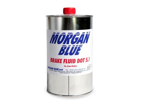 Przejdź do produktu Olej Morgan Blue Brake Fluid Dot 5.1 1000ml