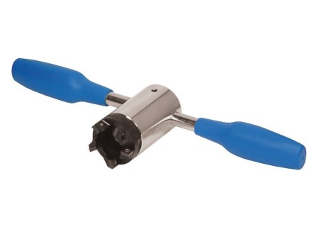 Przyrząd Cyclus do planowania główki widelca z frezem - rove.pl