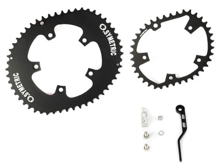 Zębatki Osymetric 110mm 50/38 zestaw - rove.pl