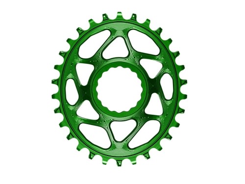 Przejdź do produktu Zębatka Absoluteblack Oval Race Face Cinch Direct Mount offset 6mm zielony 34