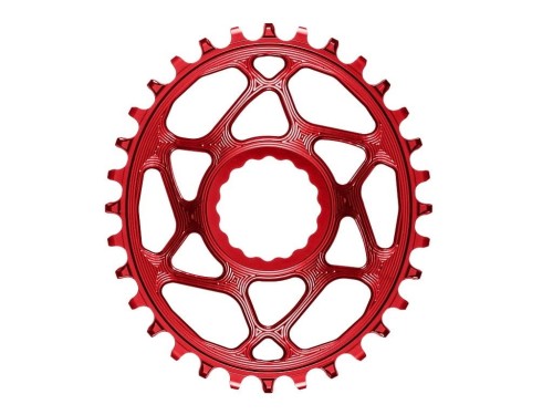 Przejdź do produktu Zębatka Absoluteblack Oval Race Face Cinch Direct Mount offset 6mm czerwony 32
