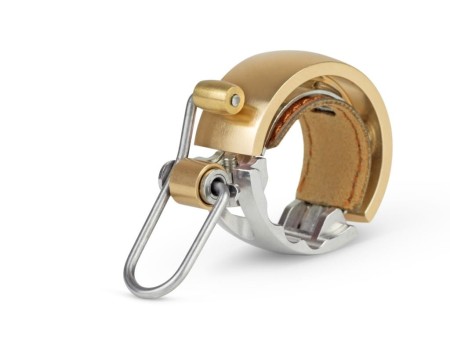 Dzwonek Knog Oi Luxe mały złoty - rove.pl