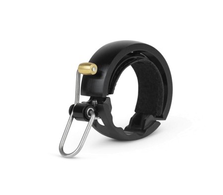 Dzwonek Knog Oi Luxe duży czarny - rove.pl