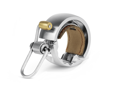 Dzwonek Knog Oi Luxe mały srebrny - rove.pl