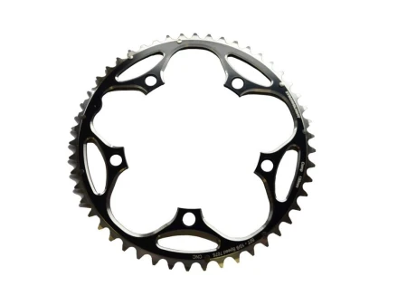 Zębatka Stronglight 7075 typ S 130mm 10/11s zewnętrzna, czarny 56 - rove.pl