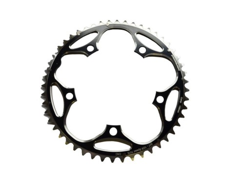 Przejdź do produktu Zębatka Stronglight 7075 typ S 130mm 10/11s zewnętrzna, czarny 56