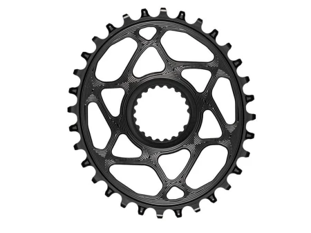 Zębatka Absoluteblack Oval Shimano Direct Mount, czarny, 34 HG+ - rove.pl