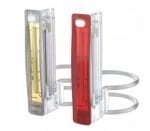 Lampa Knog Plus Twinpack przód + tył bezbarwny - rove.pl