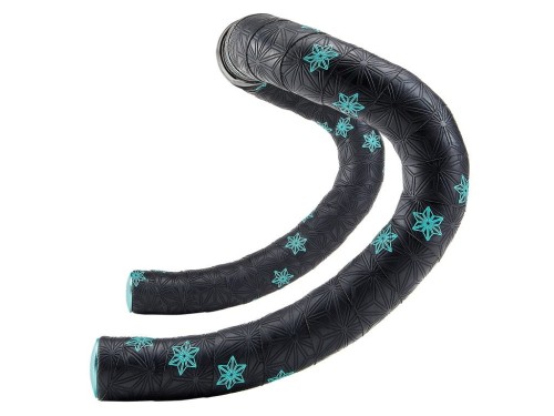 Przejdź do produktu Owijka Supacaz Super Sticky Kush - Galaxy - Celeste Stars + Ano Celeste Plugs