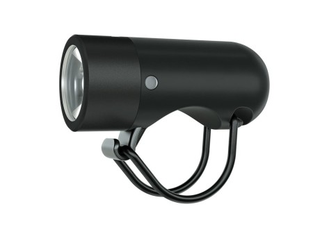 Lampa Knog Plug przód, czarny - rove.pl