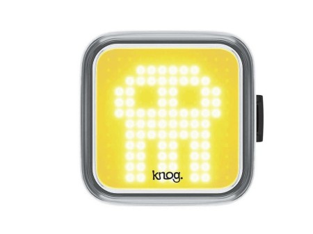Lampa Knog Blinder Skull przód - rove.pl