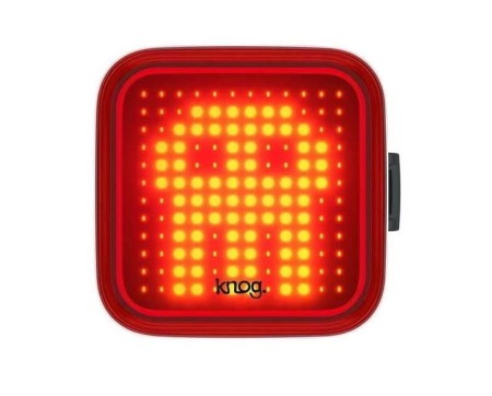 Lampa Knog Blinder Skull tył - rove.pl