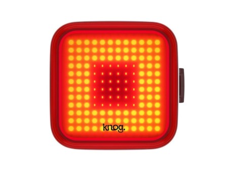 Lampa Knog Blinder Square tył - rove.pl