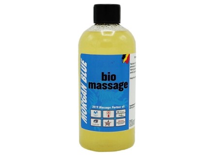 Olejek Morgan Blue Bio Massage Oil 500ml migdałowy - rove.pl