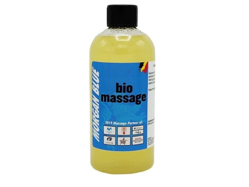 Przejdź do produktu Olejek Morgan Blue Bio Massage Oil 500ml migdałowy