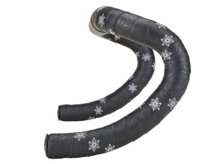 Owijka Supacaz Super Sticky Kush - Galaxy - White Stars + Ano Black Plugs - rove.pl