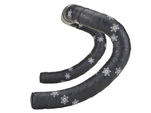 Przejdź do produktu Owijka Supacaz Super Sticky Kush - Galaxy - White Stars + Ano Black Plugs