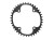 Zębatka Absoluteblack Oval Campagnolo 112mm czarny 39 - rove.pl