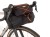 Torba na kierownice Restrap Bar Bag, L, czarny/pomarańczowy - rove.pl
