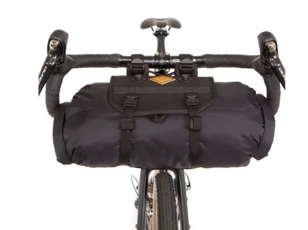 Torba na kierownice Restrap Bar Bag, S, czarny - rove.pl