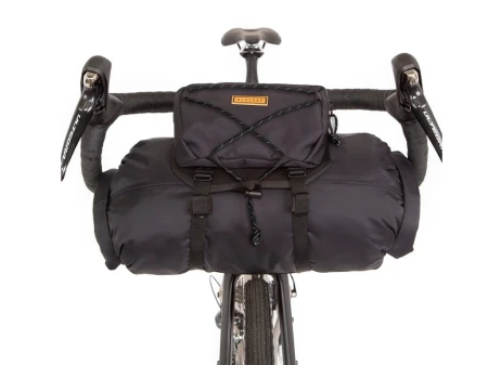 Torba na kierownice Restrap Bar Bag, S, czarny - rove.pl