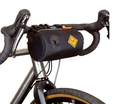 Torba na kierownice Restrap Canister Bag 2.0, czarny - rove.pl