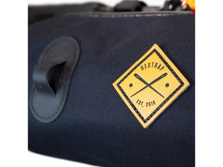 Torba na kierownice Restrap Canister Bag 2.0, czarny - rove.pl