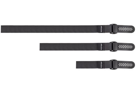 Paski Restrap Fast Straps Mix, 25/45/65cm, czarny - rove.pl