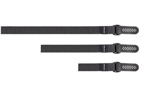 Przejdź do produktu Paski Restrap Fast Straps Mix, 25/45/65cm, czarny