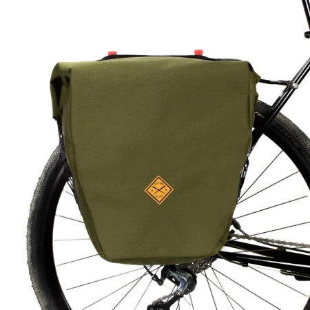 Sakwa Restrap Pannier, L, oliwkowy - rove.pl