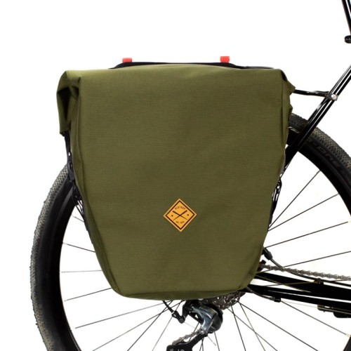 Przejdź do produktu Sakwa Restrap Pannier, L, oliwkowy