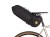 Torba podsiodłowa Restrap Saddle Bag, 14L, czarny - rove.pl