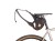 Torba podsiodłowa Restrap Saddle Bag, 14L, czarny/pomarańczowy - rove.pl