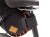 Torba podsiodłowa Restrap Saddle Bag, 8L, czarny/pomarańczowy - rove.pl