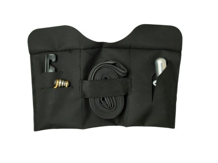 Torebka podsiodłowa Restrap Tool Roll na narzędzia, czarny - rove.pl