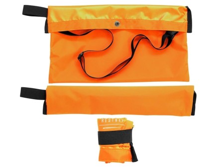 Torba Restrap Race Musette bag, pomarańczowy - rove.pl