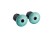 Owijka Supacaz Super Sticky Kush - Star Fade - Celeste + Ano Celeste Plugs - rove.pl