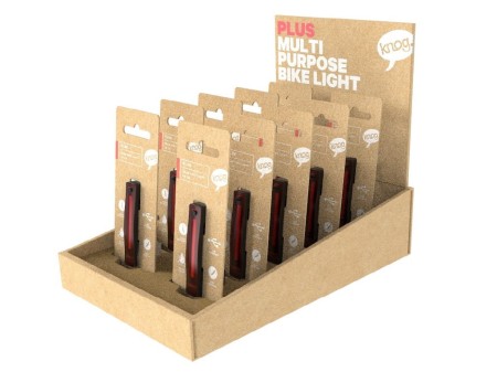 Lampa Knog Plus zestaw 20szt tył, czarny - rove.pl