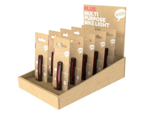 Przejdź do produktu Lampa Knog Plus zestaw 20szt tył, czarny