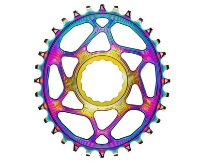 Zębatka Absoluteblack Oval Race Face Boost Cinch Direct Mount offset 3mm PVD 34 - rove.pl