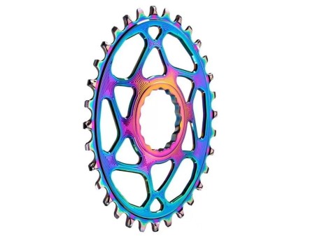 Zębatka Absoluteblack Oval Race Face Boost Cinch Direct Mount offset 3mm PVD 34 - rove.pl