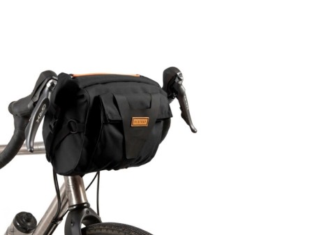 Torba na kierownice Restrap Bar Pack czarny - rove.pl