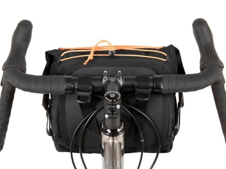 Torba na kierownice Restrap Bar Pack czarny - rove.pl