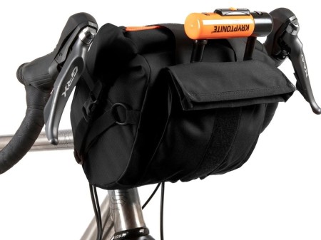 Torba na kierownice Restrap Bar Pack czarny - rove.pl