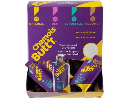 Maść Chamois Butt'r Eurostyle 9ml, saszetka, opakowanie 75 sztuk - rove.pl