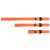 Paski Restrap Fast Straps Mix, 25/45/65cm, pomarańczowy - rove.pl