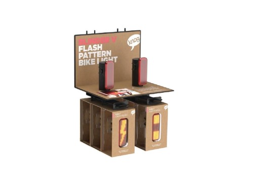 Przejdź do produktu Lampa Knog Blinder V zestaw 8 szt z ekspozytorem